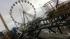Damage is seen at FunTown Amusement Pier in...