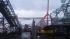 Damage is seen at FunTown Amusement Pier in...