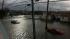 A flooded street in Seaside Heights, N.J., is...