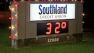 A thermometer display reads 32 degrees in Southern California on Monday, Dec.31, 2012.
