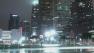 Downtown Los Angeles is seen on a rainy day on Monday, May 6, 2013.