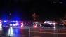 A storm brought much-needed rain and caused a flurry of accidents and traffic across the Southland Tuesday, May 8, 2013.