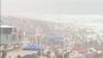 People pack the beach in Orange County on  Friday, June 28, 2013.