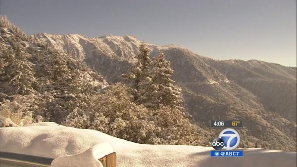 Early mountain snow may mean business boom