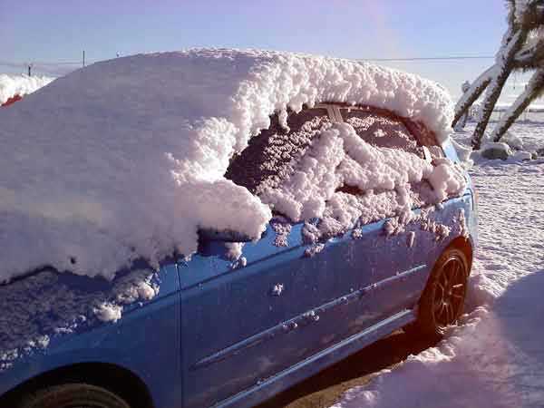 ABC7 viewer Judith Basye sent in this photo of...
