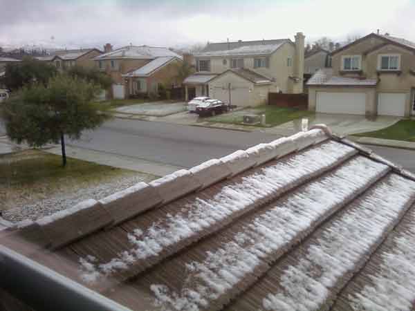 ABC7 viewer Robert Brooks sent in this photo of...