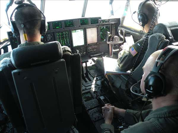 Reporters were invited to ride along Wednesday...