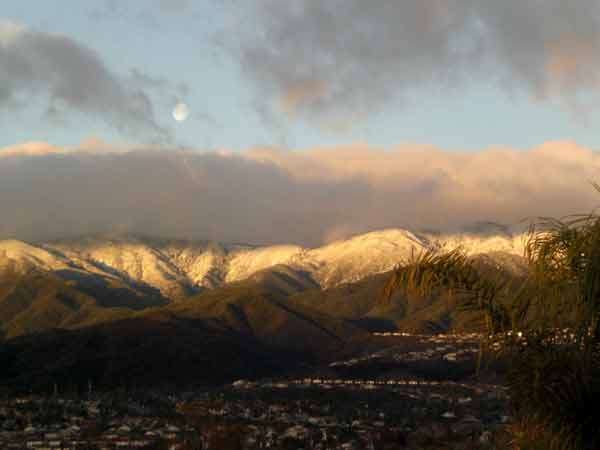 ABC7 viewer Denise O'Neil sent in this photo of...