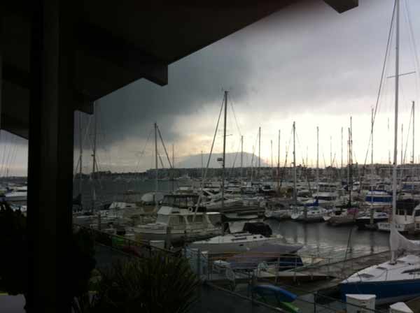 ABC7 viewer Dick Drechsler sent in this photo of...