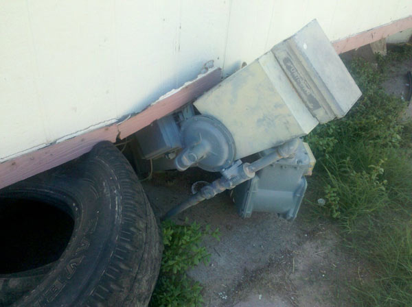 This photo posted to the ABC7 Facebook wall by...