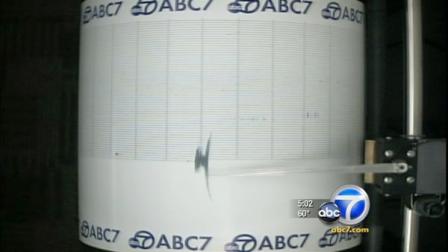 A 3.1-magnitude earthquake centered about eight miles west of Grapevine, Calif. struck at 2:16 a.m. Sunday.