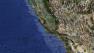 A small earthquake shook 7 miles northeast of San Simeon, Calif. on Thursday, March 28, 2013.