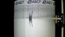 The ABC7 earthquake cam captureed two moderate earthquakes that struck San Diego County on Saturday, Aug. 10, 2013.