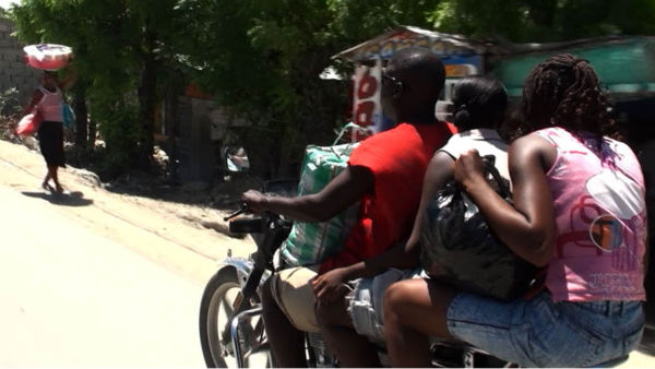 Images from Haiti, July 2010. David Ono of ABC7...