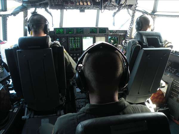 Reporters were invited to ride along Wednesday...
