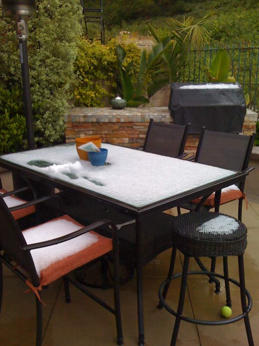 ABC7 viewer Elizabeth Rehm sent in this photo of...
