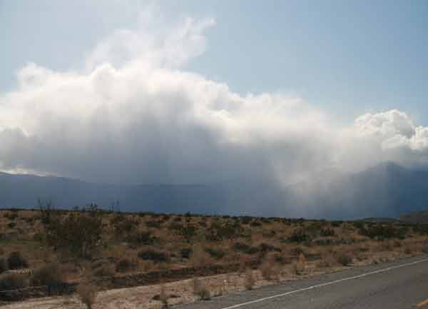 ABC7 viewer Ernie Arnold sent in this photo of...