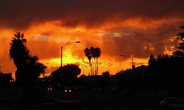 ABC7 viewer Evelyn Kwong sent in this photo of...