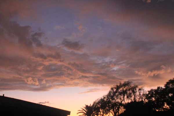 ABC7 viewer Heather Fennell sent in this photo...