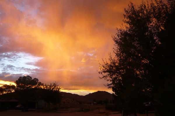 ABC7 viewer Heidi Strobel sent in this photo of...