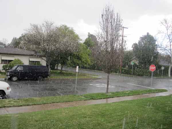 ABC7 viewer James Barcelona sent in this photo...