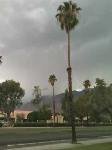 ABC7 viewer Joey Altherr sent in this photo of...