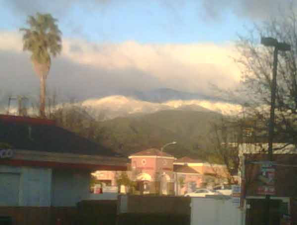 ABC7 viewer Giovanni Marone sent in this photo...