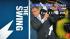ABC7 meteorologist Dallas Raines demonstrates...
