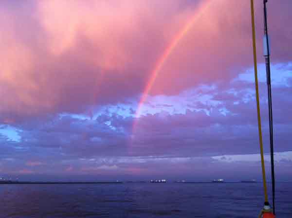 ABC7 viewer Robert Plasky sent in this photo of...