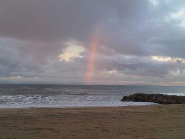 ABC7 viewer Bill Spitalnick sent in this photo...