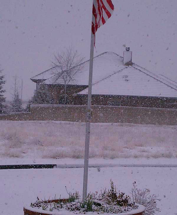 ABC7 viewer Elsie Bridges of Tehachapi sent in...