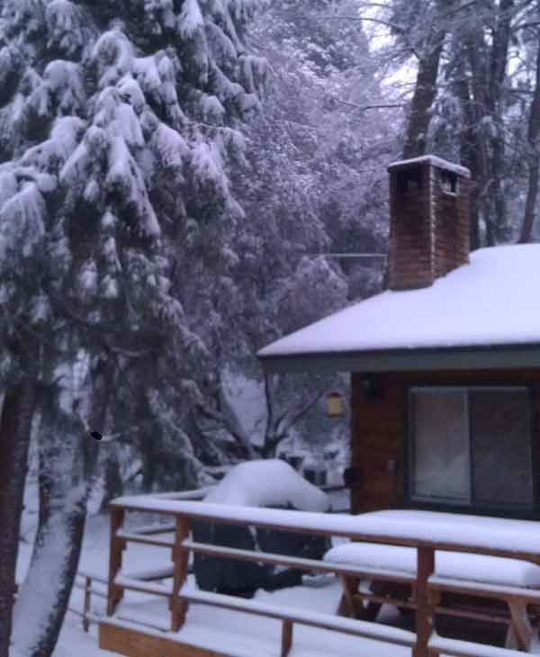 The McKnight family of Crestline sent in this...