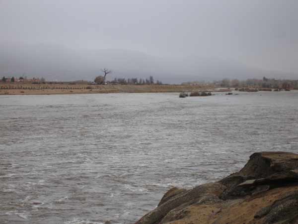 ABC7 viewer Sue Knuth sent in this photo of the...