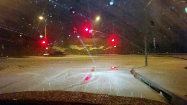 ABC7 viewer Tom McCall sent in this photo of...