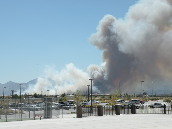 ABC7 viewer Matthew Johnson, vice principal at...