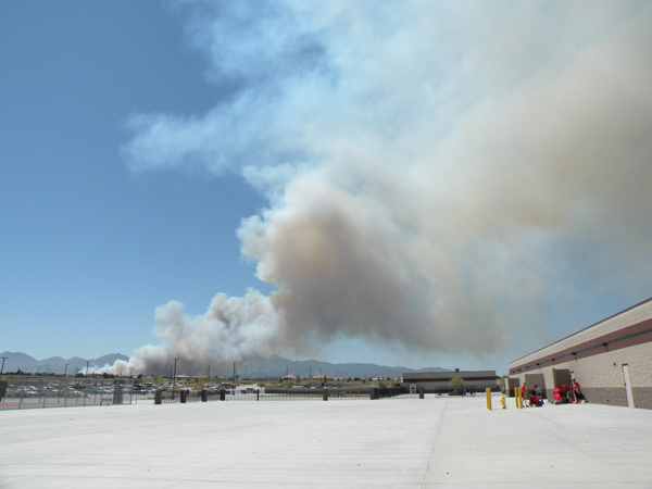 ABC7 viewer Matthew Johnson, vice principal at...
