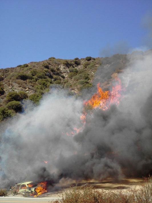 ABC7 viewer Alan Orozco sent this photo of a...