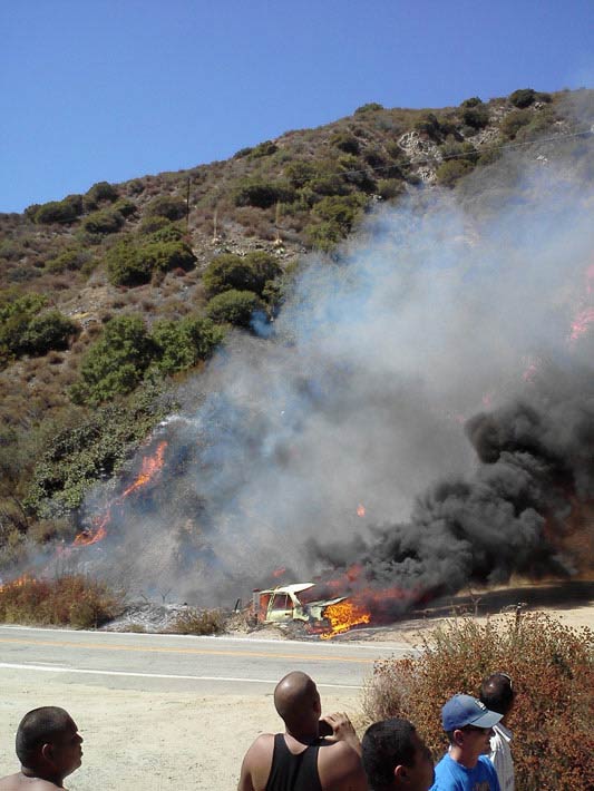 ABC7 viewer Alan Orozco sent this photo of a...
