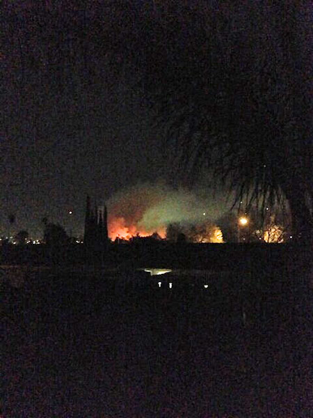An ABC7 viewer tweeted us this picture of a...