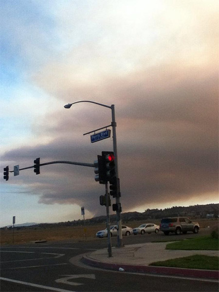 ABC7 viewer Erika Lopez posted this photo on our...