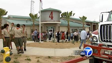 Just ahead of what could be a busy fire season, the Riverside County Fire Department has a new station near Lake Mathews.