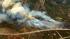Two wildfires affected traffic near the 15...