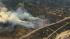 Two wildfires affected traffic near the 15...