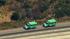 Two wildfires affected traffic near the 15...