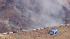 A fast-moving brush fire erupted in the Cajon...