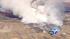 A fast-moving brush fire erupted in the Cajon...