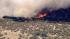 A fast-moving brush fire erupted in the Cajon...