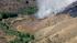 A brush fire broke out in the hills of Castaic...