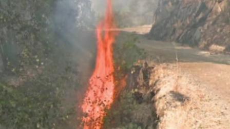 Part of the Robbers Fire, which is burning outside Sacramento, is shown in this July 2012 photo.