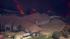 A brush fire threatened a residence in Murrieta...